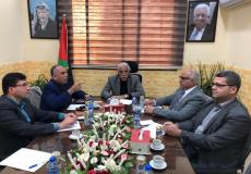 أبو نحل يبحث مع الوزير أبو النجا افاق التعاون لتعزيز القيم الثقافية