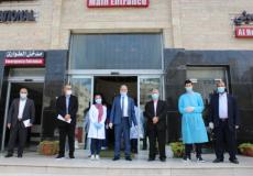 خلال جولة محيسن الميدانية لعدد من المستشفيات