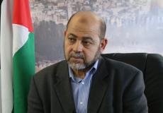 عضو المكتب السياسي لحركة حماس موسى أبو مرزوق