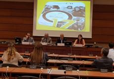 الحملة الدولية للتضامن مع الأسرى في سجون الاحتلال الإسرائيلي "تضامن" في الدورة 38 لمجلس حقوق الإنسان التي انعقدت في جنيف