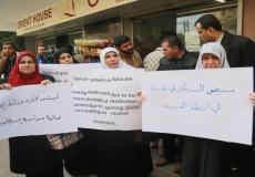 مرضى السرطان غزة