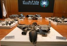 شاهد: السعودية تعرض دلائل على تورط إيران في هجوم ارامكو
