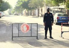 ضمن إجراءات حظر التجوال اليوم الجمعة في 3 مناطق بالقطاع