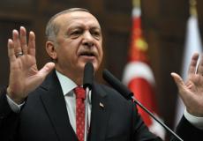 الرئيس التركي رجب طيب أردوغان