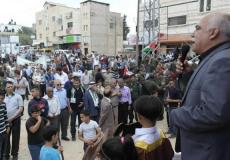 مواطنين يشاركون في مسيرة احياء سبعينة النكبة وتنديد بقرار نقل السفارة الأمريكية في طوباس.jpg