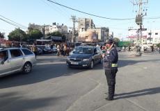المرور بغزة ترصد حالة الطرق في الشوارع صباح اليوم