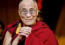 الزعيم الروحي للبوذيين الدالاي لاما