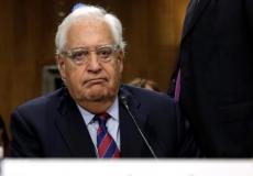 ديفيد فريدمان السفير الامريكي في اسرائيل