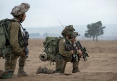 تدريبات للجيش الاسرائيلي