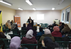 جلسة حلول حول  التمكين الاقتصادي للنساء في المخيمات