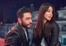 ناسيني ليه للفنان تامر حسني يتخطى حاجز النصف مليون مشاهدة