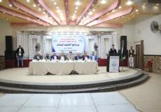 جانب من فعالية افتتاح برنامج التعليم المساند في محافظة الشمال