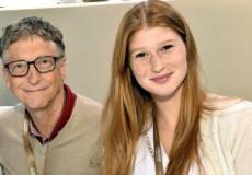 ابنة الملياردير بيل غيتس مؤسس شركة مايكروسوفت