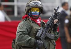 جندي فنزويلي- أرشيفية