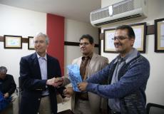 برنامج غزة ينظم حفل وداع للوفد الطبي الأمريكي - 3.JPG