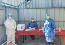 محطات فحص كورونا في الداخل