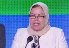 النائب في المجلس التشريعي عن حركة التحرير الوطني الفلسطيني (فتح) نجاة الأسطل