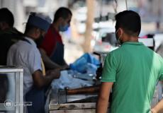 إجراءات وقائية في ظل تفشي فيروس كورونا في غزة