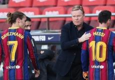 كومان وميسي 