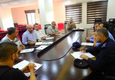 النقل والمواصلات تناقش خطة انطلاق حملة الفحص الشتوي