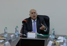 جبريل الرجوب أمين سر اللجنة المركزية لحركة فتح 