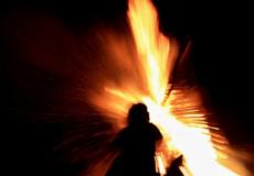 حريق -ارشيف-