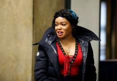  أزيليا بانكس مغنية الراب الأمريكية 