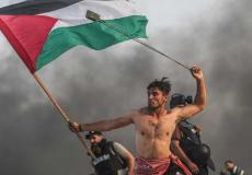 صورة ايقونة المقاومة في غزة