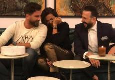 مسلسل خمسة ونص