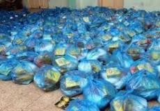 تكية دورا" توزع وجبات غذائية لأفراد الأمن ولجان الطوارئ