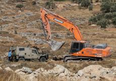 جرافات الاحتلال الإسرائيلي