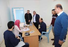 صورة لليوم الطبي في محافظة قلقيلية