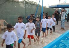 مدرسة S.D.R البحرية للسباحة والغوص تخرج فوج القدس