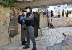 الاحتلال يعتقل مسنًا من العيسوية - توضيحية