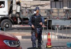 الشرطة الفلسطينية برام الله - ارشيف