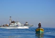 اطلاق نار  على صيادي غزة