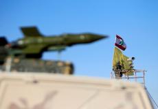 عناصر من حزب الله على الجبهة الشمالية