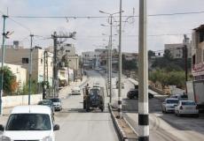 شارع في يطا - توضيحية