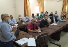 مالية غزة تعتمد نظام إلكتروني جديد للجمارك والمكوس