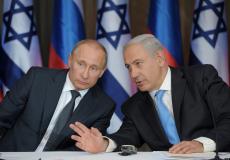 الرئيس الروسي ونتنياهو