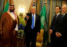 الرئيس الأمريكي دونالد ترامب وولي العهد السعودي محمد بن سلمان - ارشيفية -