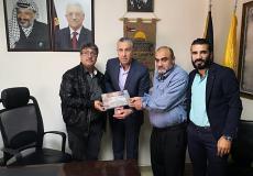 جانب من تكريم غسان عبد الغني