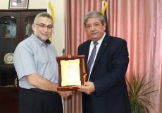 جامعة الأقصى تستقبل وفداً من مؤسسة الإغاثة الإسلامية 