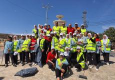 المشروبات الوطنية ترعى حملة اليوم العالمي للنظافة في بيت لحم