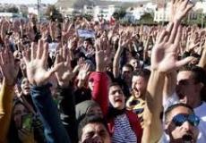 المظاهرات تجتاح المغرب احتجاجًا على الأحكام الصادرة للنشطاء
