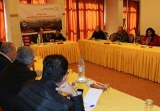 جلسة حوارية نظمتها شبكة المنظمات الأهلية