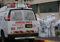 ارتفاع عدد إصابات فيروس كورونا في اسرائيل والوفيات تستقر عند 95