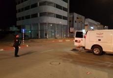 اغلاق شارع في العفولة -توضيحية-