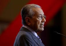 رئيس وزراء ماليزيا السابق مهاتير محمد