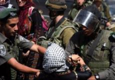 اعتقال فتاة بالقدس- صورة أرشيف